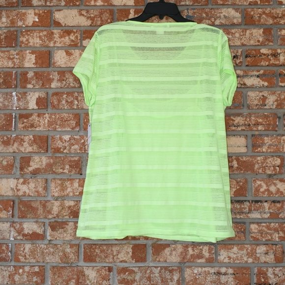 Liz Claiborne Green Top  NWT - Picture 4 of 5
